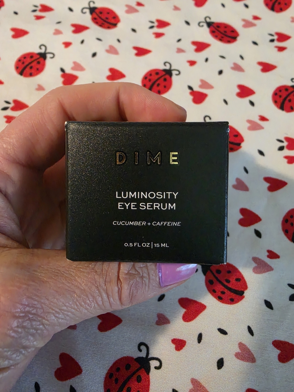 DIME Luminosity Eye Serum — Cucumber and Caffeine
